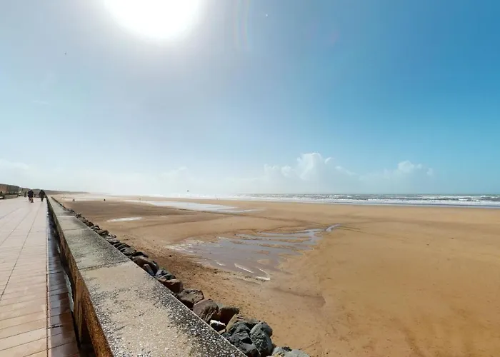 Panoramic View Face Saint-Gilles-Croix-de-Vie