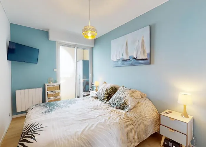 Panoramic View Face Appartamento Saint-Gilles-Croix-de-Vie