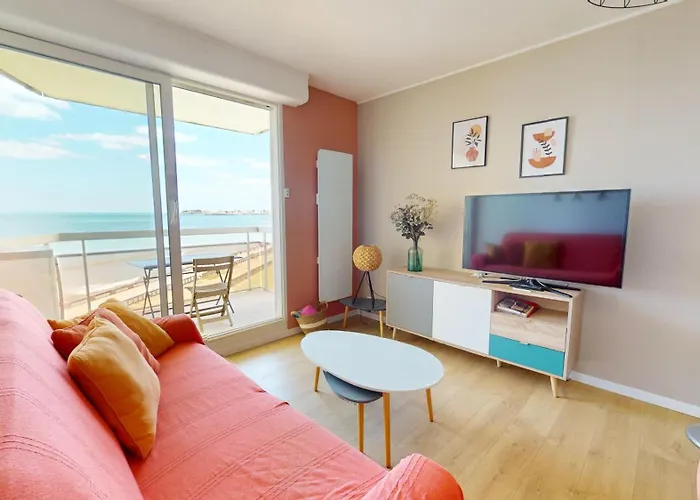 Panoramic View Face Saint-Gilles-Croix-de-Vie