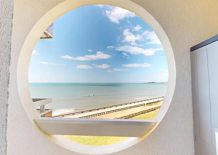 Panoramic View Face Saint-Gilles-Croix-de-Vie